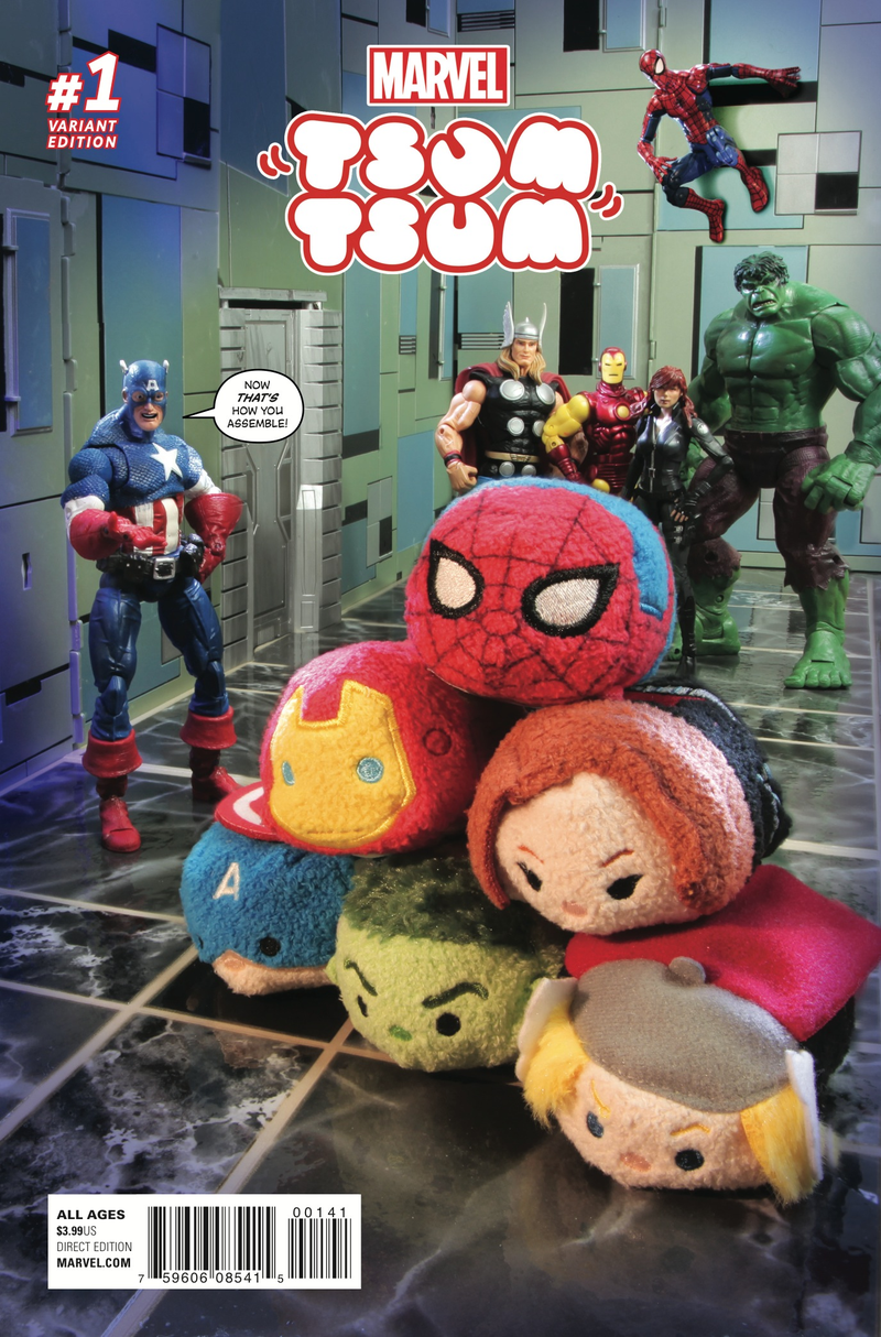 Image: Marvel Comics; photo variant